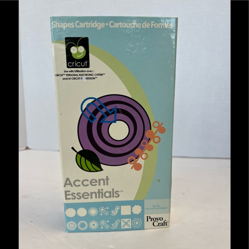 Cricut Shapes Cartridge